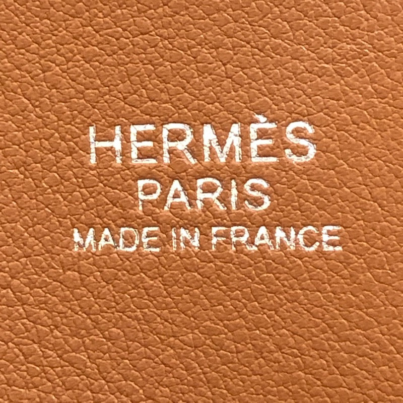 エルメス HERMES ボリードスケート31 デッサン2 U刻 ゴールド/SV金具 トゴ レディース ショルダーバッグ