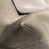 エルメス HERMES カバセリエ46 Z刻 ブラック、ブルーニュイ トリヨン ユニセックス トートバッグ