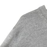 トムブラウン THOM BROWNE メリノウールニットセーター MKA329A グレー ウール メンズ セーター