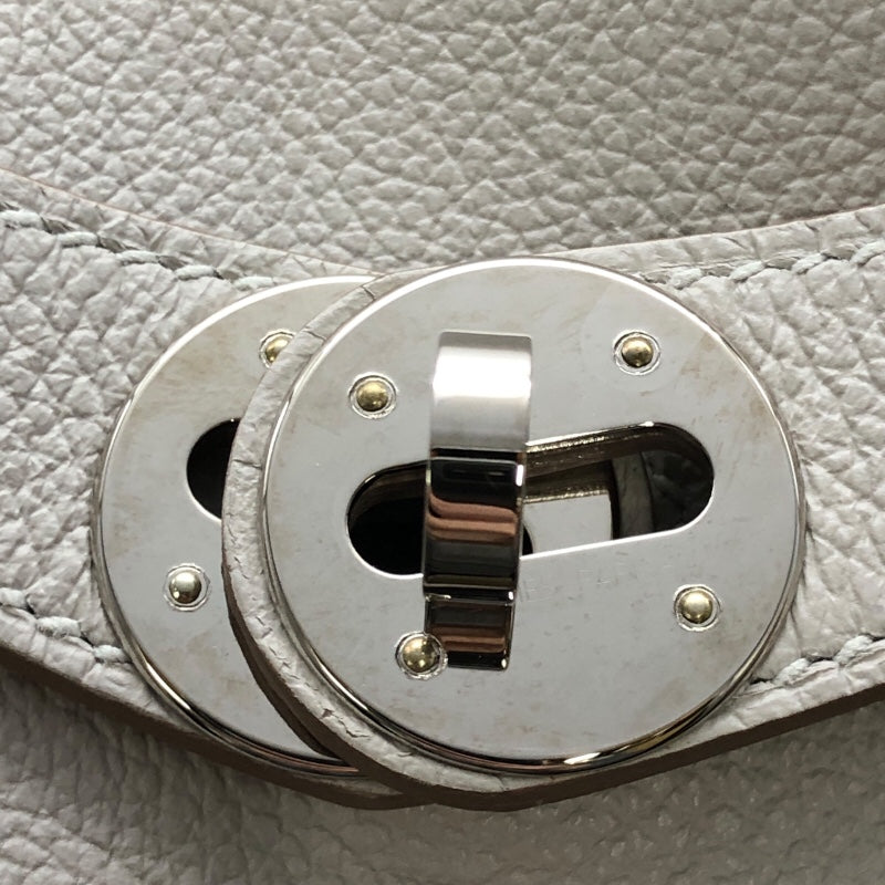 エルメス HERMES リンディ26 Z刻 グリペール×シルバー金具 エバー