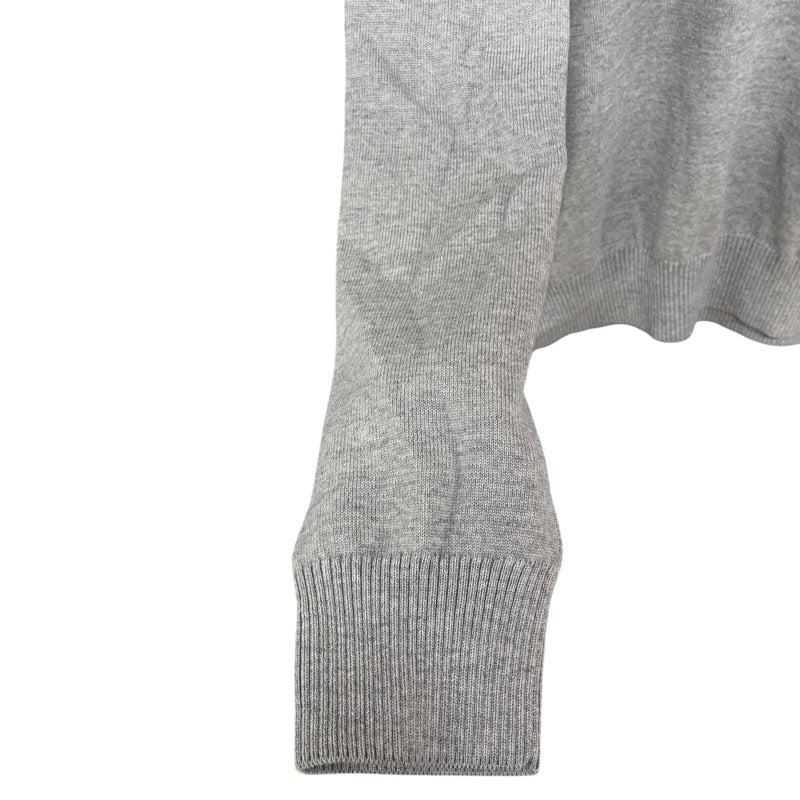 トムブラウン THOM BROWNE メリノウールニットセーター MKA329A グレー ウール メンズ セーター