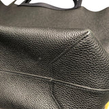 エルメス HERMES カバセリエ46 Z刻 ブラック、ブルーニュイ トリヨン ユニセックス トートバッグ