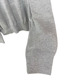 トムブラウン THOM BROWNE メリノウールニットセーター MKA329A グレー ウール メンズ セーター