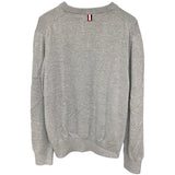 トムブラウン THOM BROWNE メリノウールニットセーター MKA329A グレー ウール メンズ セーター