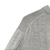 トムブラウン THOM BROWNE メリノウールニットセーター MKA329A グレー ウール メンズ セーター