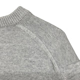 トムブラウン THOM BROWNE メリノウールニットセーター MKA329A グレー ウール メンズ セーター