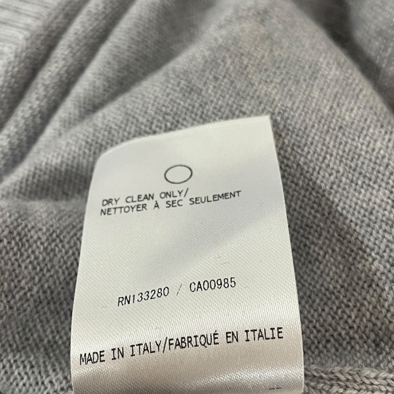トムブラウン THOM BROWNE メリノウールニットセーター MKA329A グレー ウール メンズ セーター