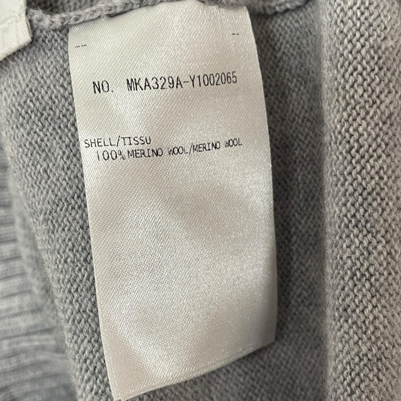 トムブラウン THOM BROWNE メリノウールニットセーター MKA329A グレー ウール メンズ セーター