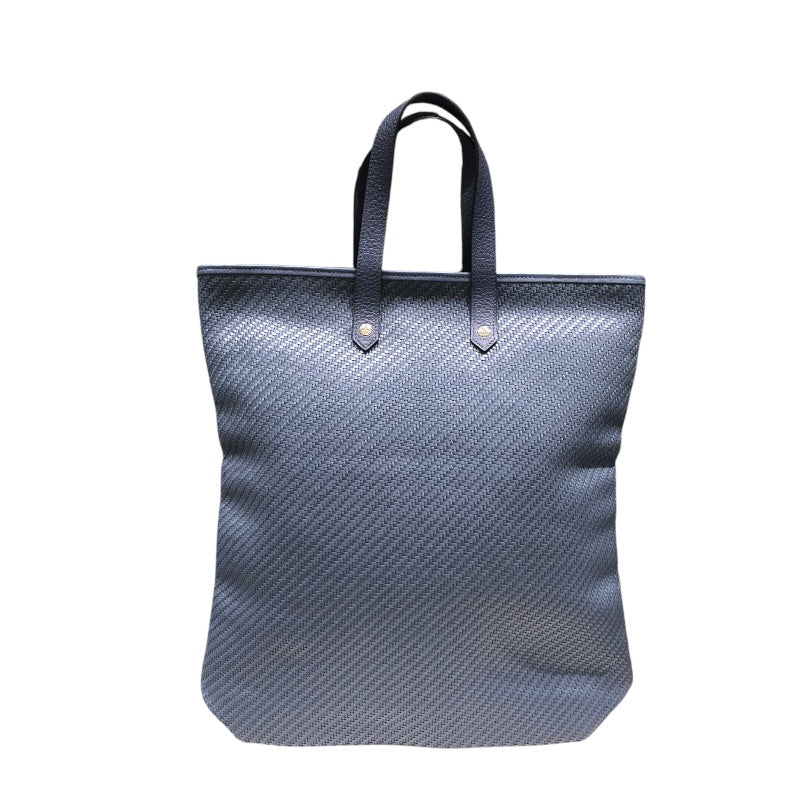 エルメス HERMES アメダバGM ブルージーン SV金具 レザー　ポリエステル ユニセックス トートバッグ