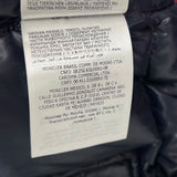 モンクレール MONCLER BORMES ダウンベスト レッド ナイロン メンズ ダウンベスト