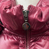 モンクレール MONCLER BORMES ダウンベスト レッド ナイロン メンズ ダウンベスト