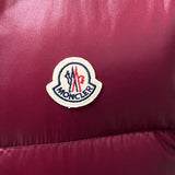 モンクレール MONCLER BORMES ダウンベスト レッド ナイロン メンズ ダウンベスト