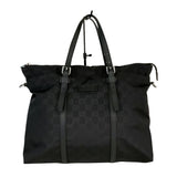グッチ GUCCI GGナイロン　トートバッグ 387067 ブラック ナイロン レディース ショルダーバッグ