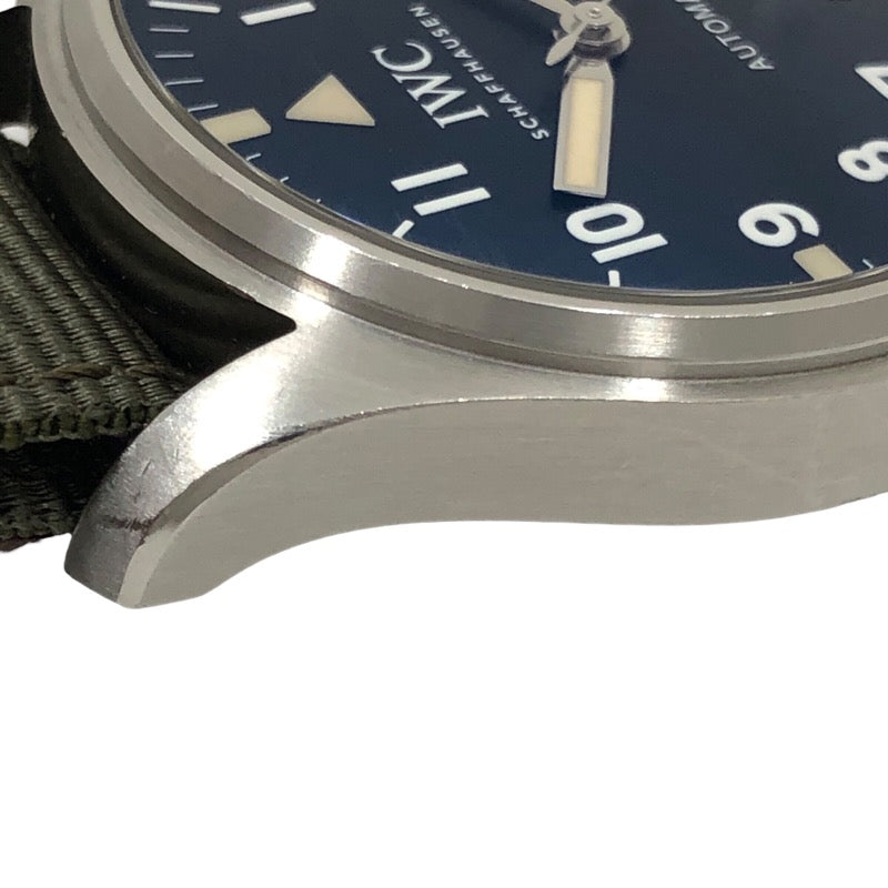 インターナショナルウォッチカンパニー IWC パイロットウォッチマークXVIII トリピュート トゥーマークXI IW327007 ブラック文字盤  SS メンズ 腕時計