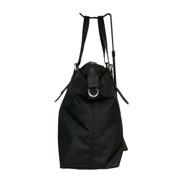 グッチ GUCCI GGナイロン　トートバッグ 387067 ブラック ナイロン レディース ショルダーバッグ
