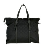 グッチ GUCCI GGナイロン　トートバッグ 387067 ブラック ナイロン レディース ショルダーバッグ