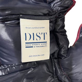 モンクレール MONCLER BORMES ダウンベスト レッド ナイロン メンズ ダウンベスト