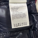 モンクレール MONCLER BORMES ダウンベスト レッド ナイロン メンズ ダウンベスト