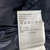 モンクレール MONCLER BORMES ダウンベスト レッド ナイロン メンズ ダウンベスト