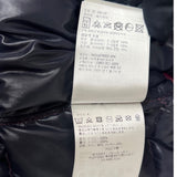 モンクレール MONCLER BORMES ダウンベスト レッド ナイロン メンズ ダウンベスト
