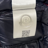 モンクレール MONCLER BORMES ダウンベスト レッド ナイロン メンズ ダウンベスト