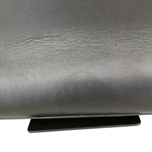 グッチ GUCCI ﾚｻﾞｰ ﾘﾎﾞﾝﾄｰﾄ 440055 ブラック/ｺﾞｰﾙﾄﾞ金具 レザー レディース トートバッグ