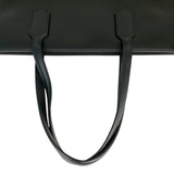 グッチ GUCCI ﾚｻﾞｰ ﾘﾎﾞﾝﾄｰﾄ 440055 ブラック/ｺﾞｰﾙﾄﾞ金具 レザー レディース トートバッグ
