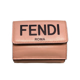 フェンディ FENDI コンパクトウォレット 8M0395 レザー レディース 二つ折り財布