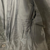 サンローラン SAINT LAURENT エルボーパッチテーラードジャケット ブラック コーデュロイ メンズ テーラードジャケット