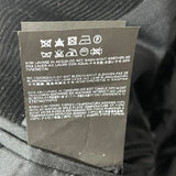 サンローラン SAINT LAURENT エルボーパッチテーラードジャケット ブラック コーデュロイ メンズ テーラードジャケット