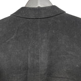 サンローラン SAINT LAURENT エルボーパッチテーラードジャケット ブラック コーデュロイ メンズ テーラードジャケット