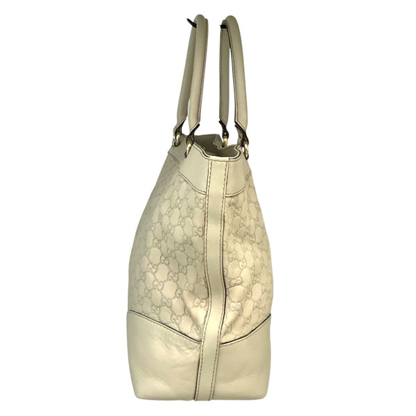 グッチ GUCCI ｸﾞｯﾁｼﾏ ﾗﾌﾞﾘｰﾄｰﾄﾊﾞｯｸﾞ 257071 ベージュ レディース トートバッグ