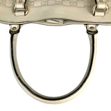 グッチ GUCCI ｸﾞｯﾁｼﾏ ﾗﾌﾞﾘｰﾄｰﾄﾊﾞｯｸﾞ 257071 ベージュ レディース トートバッグ