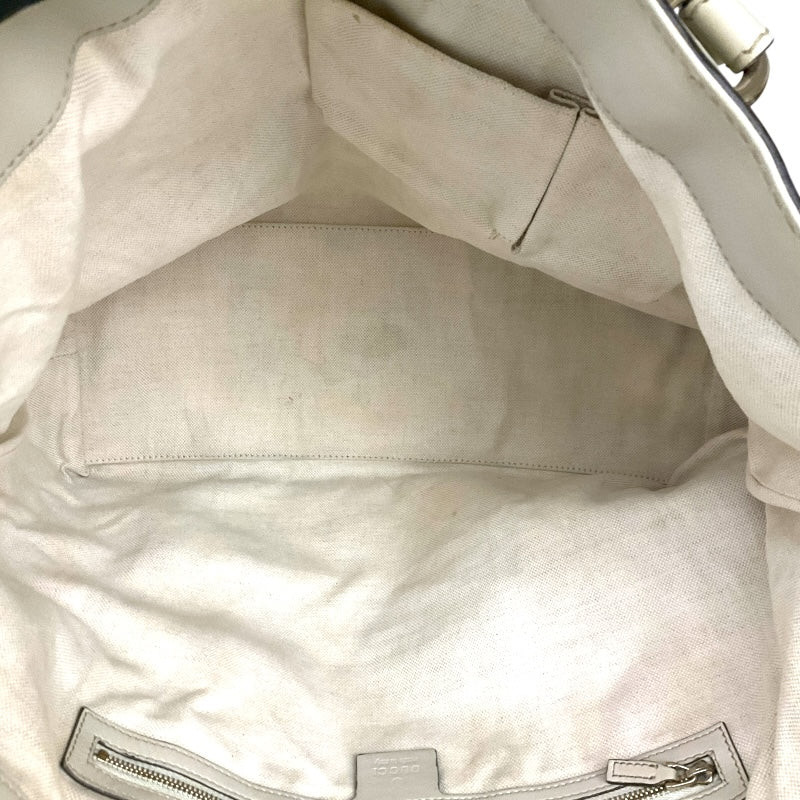 グッチ GUCCI ｸﾞｯﾁｼﾏ ﾗﾌﾞﾘｰﾄｰﾄﾊﾞｯｸﾞ 257071 ベージュ レディース トートバッグ