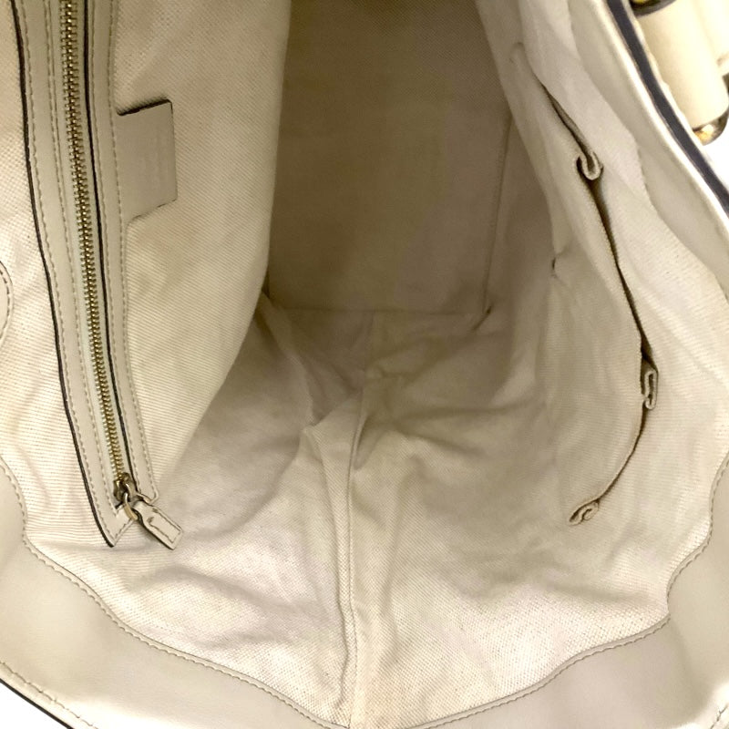グッチ GUCCI ｸﾞｯﾁｼﾏ ﾗﾌﾞﾘｰﾄｰﾄﾊﾞｯｸﾞ 257071 ベージュ レディース トートバッグ