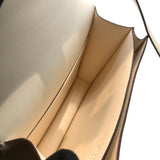エルメス HERMES コンスタンスミニ U刻 ホワイト/ゴールド金具 オーストリッチ レディース ショルダーバッグ