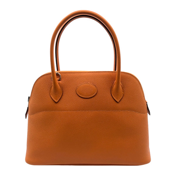 エルメス HERMES ボリード27 D刻 アプリコット エプソン レディース ハンドバッグ