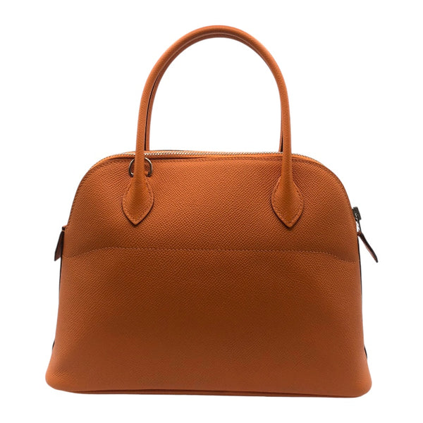 エルメス HERMES ボリード27 D刻 アプリコット エプソン レディース ハンドバッグ