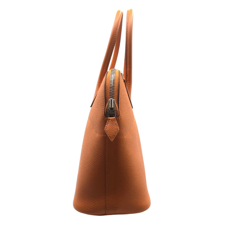 エルメス HERMES ボリード27 D刻 アプリコット エプソン レディース ハンドバッグ