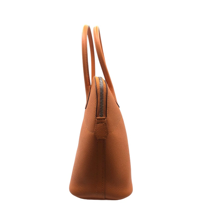 エルメス HERMES ボリード27 D刻 アプリコット エプソン レディース ハンドバッグ