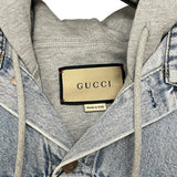 グッチ GUCCI ハリウッドバビロンデニムベスト 697042 ブルー デニム メンズ ベスト