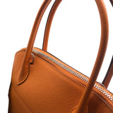 エルメス HERMES ボリード27 D刻 アプリコット エプソン レディース ハンドバッグ