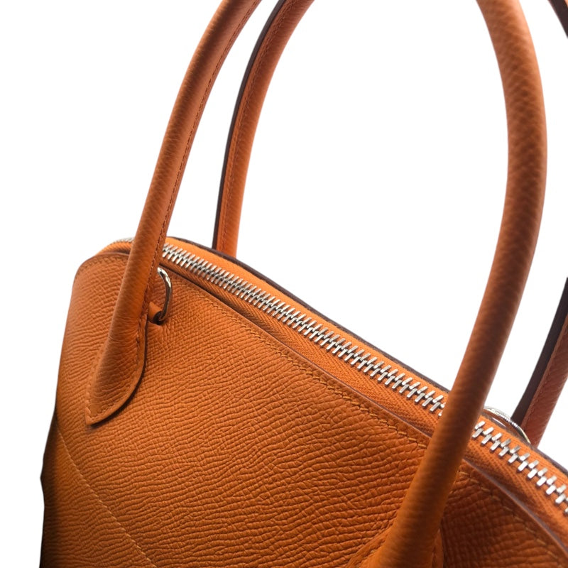 エルメス HERMES ボリード27 D刻 アプリコット エプソン レディース ハンドバッグ