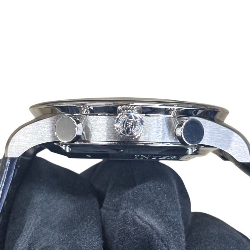 インターナショナルウォッチカンパニー IWC ポルトギーゼ クロノグラフ IW371446 ホワイト SS メンズ 腕時計