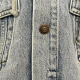 グッチ GUCCI ハリウッドバビロンデニムベスト 697042 ブルー デニム メンズ ベスト