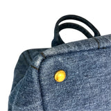 プラダ PRADA ｶﾅﾊﾟ ﾄｰﾄﾊﾞｯｸﾞ BN2642 ブルー デニム ユニセックス トートバッグ
