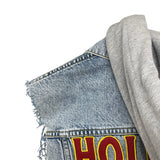 グッチ GUCCI ハリウッドバビロンデニムベスト 697042 ブルー デニム メンズ ベスト