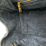 プラダ PRADA ｶﾅﾊﾟ ﾄｰﾄﾊﾞｯｸﾞ BN2642 ブルー デニム ユニセックス トートバッグ