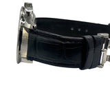 インターナショナルウォッチカンパニー IWC ポルトギーゼ クロノグラフ IW371446 ホワイト SS メンズ 腕時計