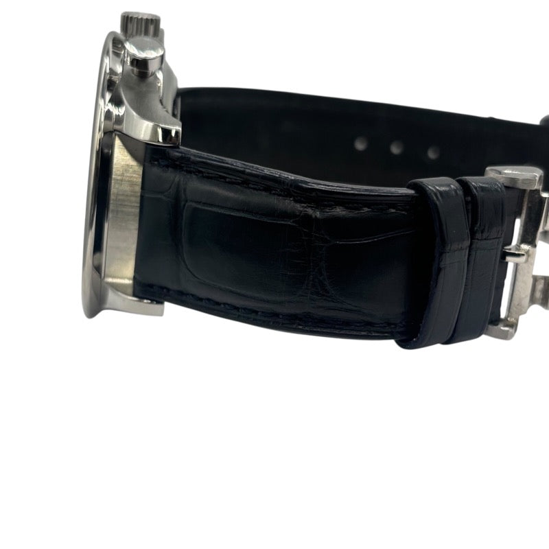 インターナショナルウォッチカンパニー IWC ポルトギーゼ クロノグラフ IW371446 ホワイト SS メンズ 腕時計